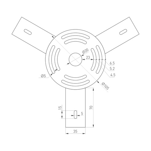 Светильник SP-RONDO-R250-30W Day4000 (BK, 120 deg, 230V) (Arlight, IP40 Металл, 3 года)