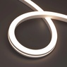 Лента светодиодная герметичная MOONLIGHT-SIDE-X280-20x20mm 24V Warm3500 (10 W/m, IP67, 15m, wire x1) (Arlight, Вывод боковой, 5 лет)
