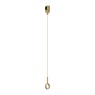 Держатель трека ART-APRIORI-HOLDER-HANG-TUBE-L1500 (GD) (Arlight, IP20 Металл, 3 года)