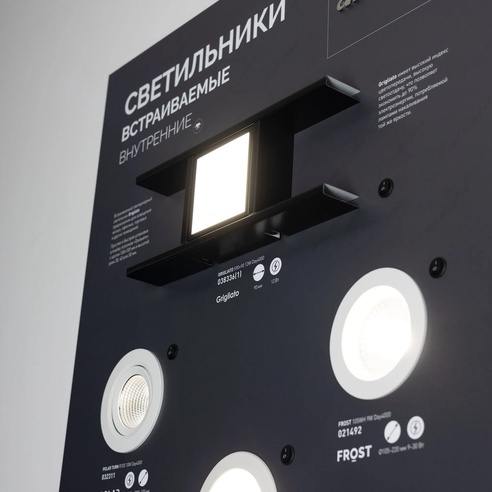 Стенд Светильники INDOOR-08-1760х600mm (230V) (Arlight, -)