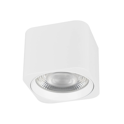 Светильник SP-DICE-S78x78-10W Warm3000 (WH, 24 deg, 230V) (Arlight, IP54 Металл, 5 лет)