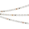 Лента светодиодная RT 2-5000 24V Blue 5mm 2x (3528, 600 LED, LUX) (Arlight, 9.6 Вт/м, IP20)