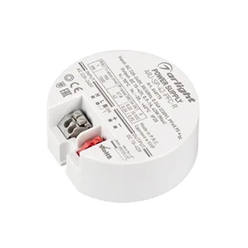 Блок питания ARJ-SP-42-PFC-R (42W, 15-42V, 0.9-1A) (Arlight, IP20 Пластик, 5 лет)