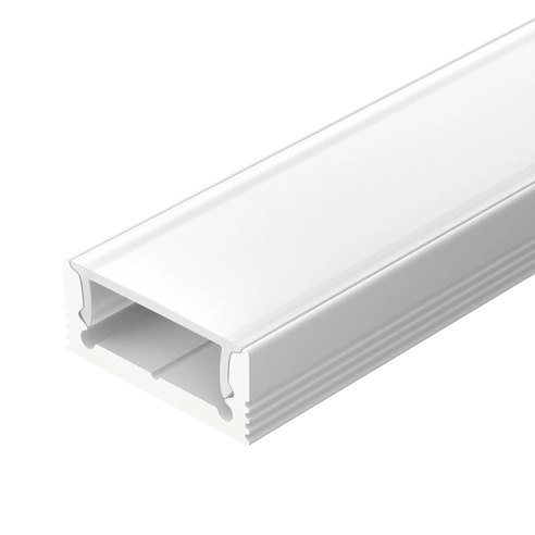 Профиль SL-SLIM-H7-2000 WHITE (BY) (Arlight, Алюминий)