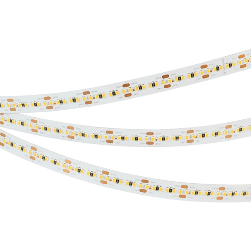 Лента светодиодная MICROLED-M300-10mm 24V Warm2700 (21.6 W/m, IP20, 2216, 5m) (Arlight, 21.6 Вт/м, IP20)