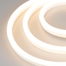 Лента герметичная WAVE-SIDE-A120-12x25mm 230V Warm3000 (12 W/m, IP67, 50m, wire x2) (Arlight, Грибовидная форма)