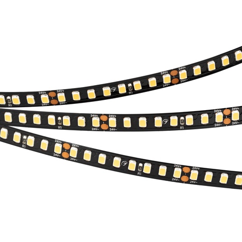 Лента светодиодная RT-A160-BLACK-8mm 24V Day4000 (12 W/m, IP20, 5m) (Arlight, -)