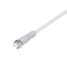 Коннектор питания ARL-WAVE-1615-CON-POWER-FEMALE-4PIN-WHT (Arlight, IP67 Пластик, 3 года)