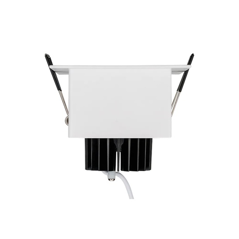 Светильник CL-KARDAN-S102x102-9W Warm (WH-BK, 38 deg) (Arlight, IP20 Металл, 3 года)