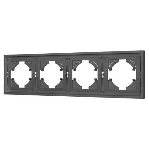 Рамка пластиковая FRM-TENDO-SFPL-4-GR (Arlight, -)