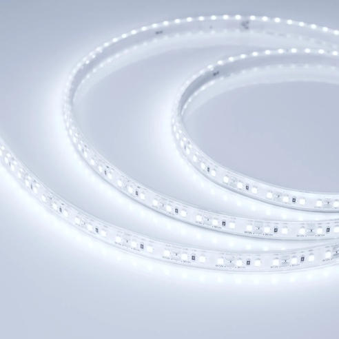 Лента светодиодная герметичная RTW-PU-A120-10.5mm 12V Cool 8K (16.8 W/m, IP68, 2835, 5m) (Arlight, -)