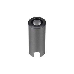 Светильник ART-PELURU-GROUND-R23-1W Warm3000 (GR, 60 deg, 24V) (Arlight, IP67 Металл, 3 года)