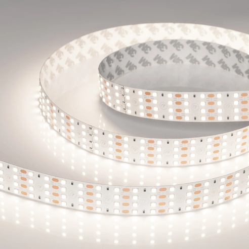 Лента UL-A320-24mm 24V Warm2700 (15 W/m, IP20, 3m) (Arlight, 7 лет)