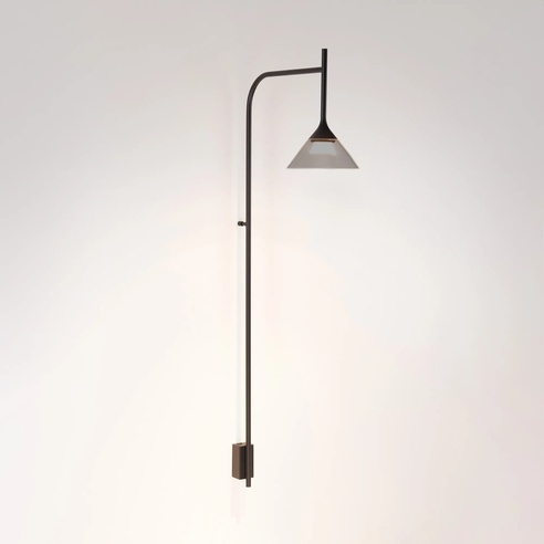 Светильник SP-OMBRELLO-WALL-7W Warm3000 (BK, 30 deg, 230V) (Arlight, IP20 Металл, 5 лет)