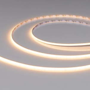 Лента CSP-X420-4mm 24V Warm3000 (10 W/m, IP20, 20m PRO REEL) (Arlight, узкая)