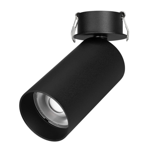 Светильник SP-GABI-BUILT-FLAP-R60-12W Warm3000 (BK, 36 deg, 230V) (Arlight, IP40 Металл, 5 лет)