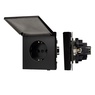 Механизм розетки влагозащищённый SCT-TENDO-MCP-PL-BK (230V, 16A) (Arlight, -)