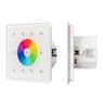 INTELLIGENT ARLIGHT Сенсорная панель DALI-901-11-1G-4SC-RGBW-DT8-IN White (BUS/230V) (IARL, IP20 Пластик, 3 года)