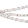 Лента светодиодная RTW 2-5000PGS 12V Green 2x (5060, 300 LED, LUX) (Arlight, 14.4 Вт/м, IP67)