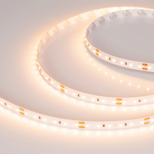 Лента светодиодная MICROLED-M120-8mm 24V Warm2700 (14 W/m, IP20, 2216, 5m) (Arlight, Открытый)