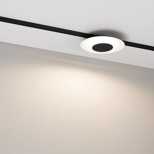 Светильник MAG-MICROCOSM-VINYL-R170-7W Day4000 (WH, 150 deg, 24V) (Arlight, IP20 Металл, 5 лет)