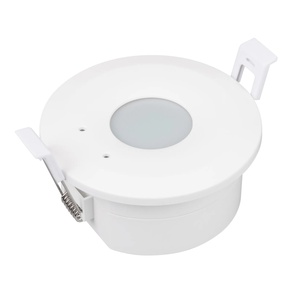 INTELLIGENT ARLIGHT Датчик движения SMART-0-10V-1001-12-62-IN White (230V, 1x4A, Relay, MW, 2.4G) (IARL, IP20 Пластик, 5 лет)