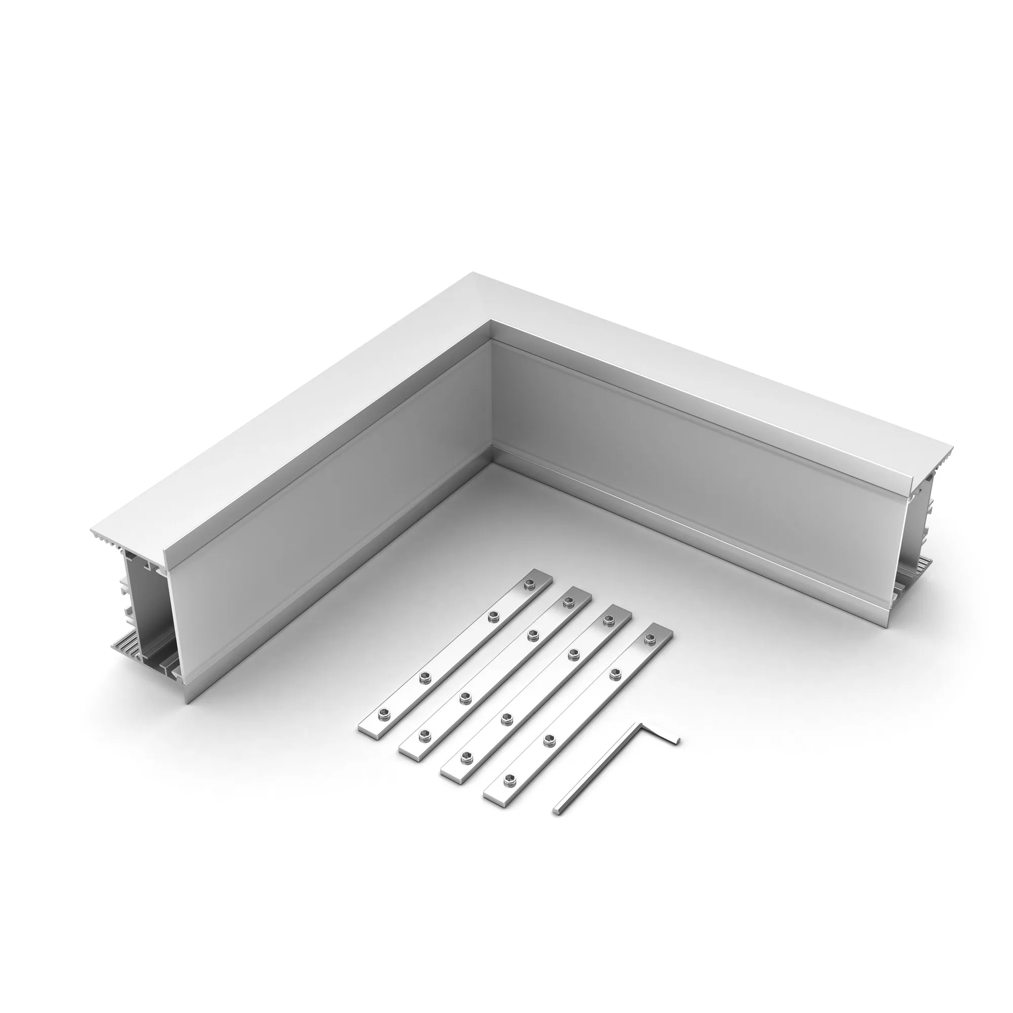 Угол SL-LINIA65-F внутренний (Arlight, Металл) - изображение товара