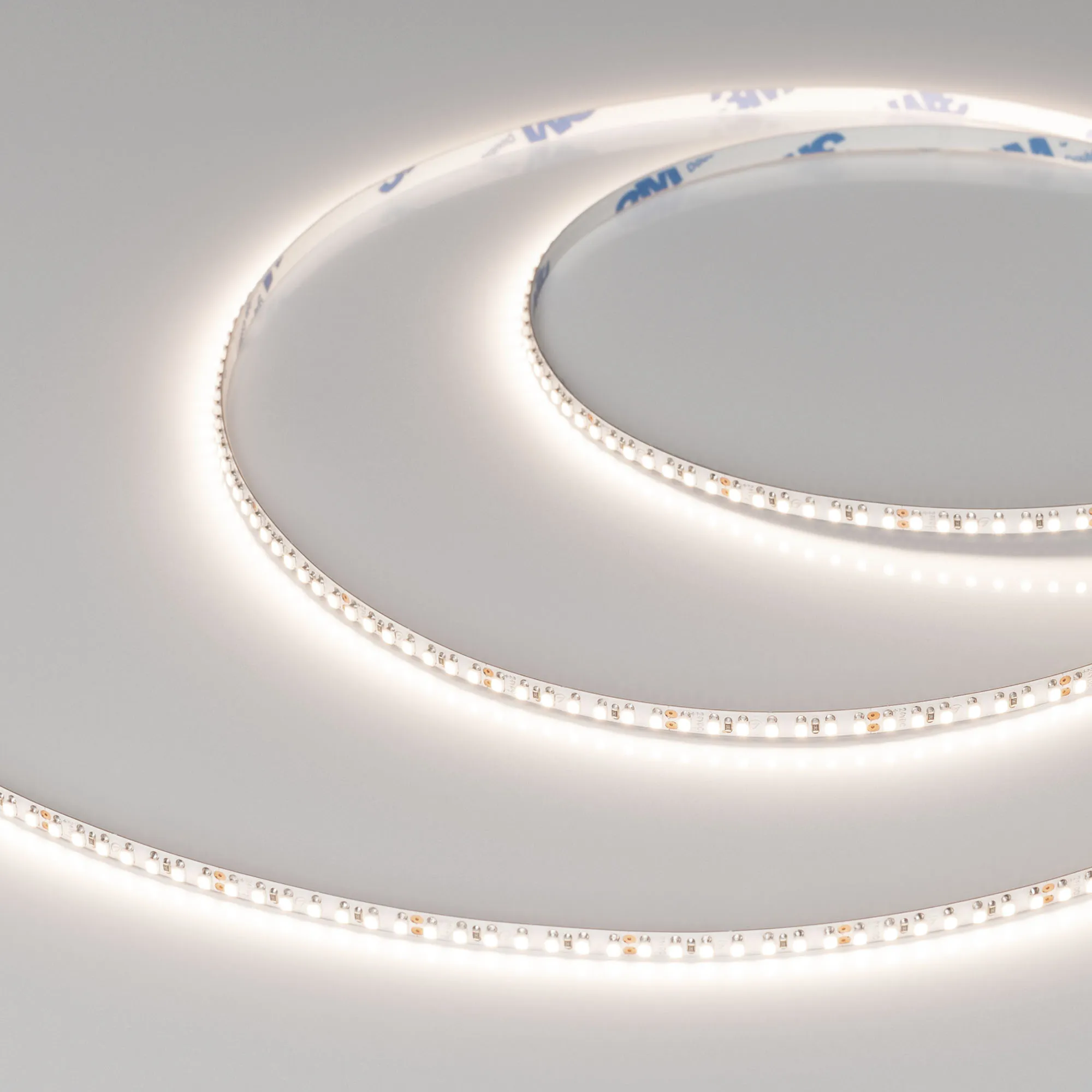Лента светодиодная MICROLED-M266-4mm 24V Day4000 (12 W/m, IP20, 2216, 5m) (Arlight, узкая) - изображение товара