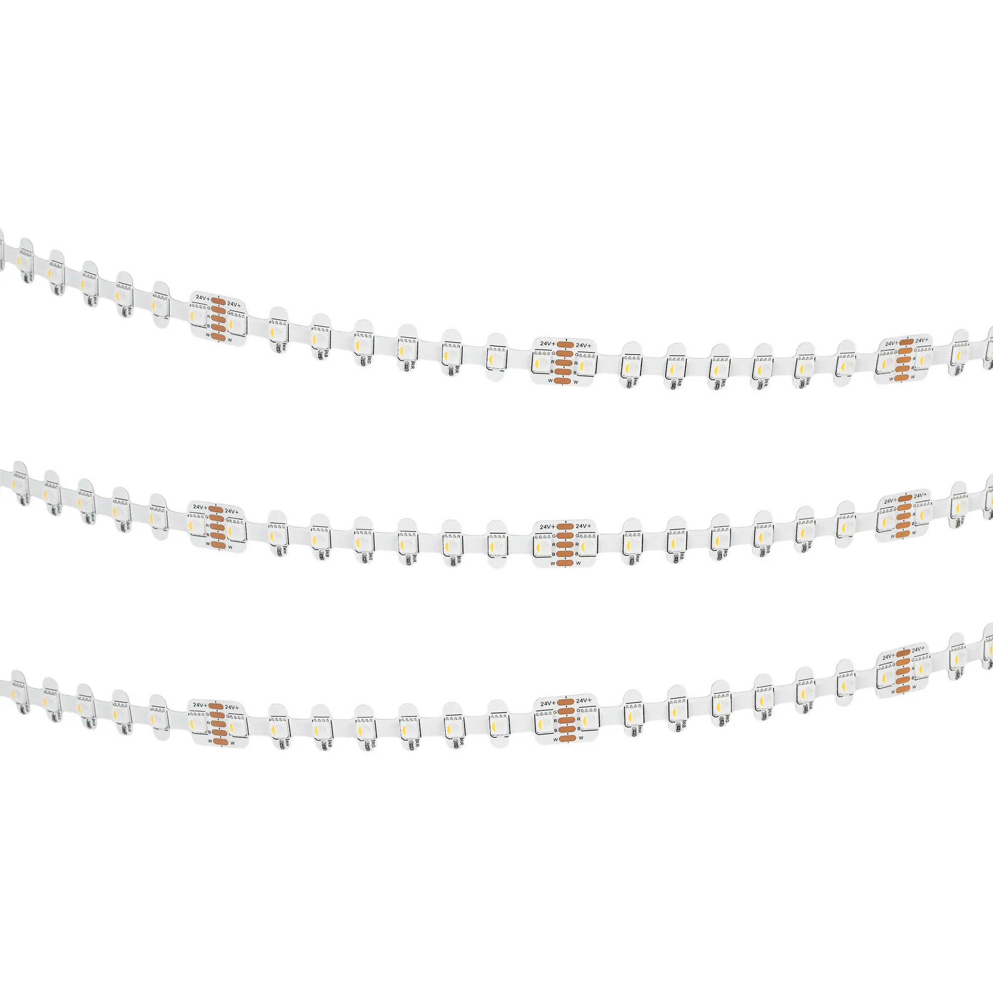 Лента RZ-H96-12mm 24V RGBW-Day (12 W/m, IP20, 5m) (Arlight, CRI>90) - изображение товара