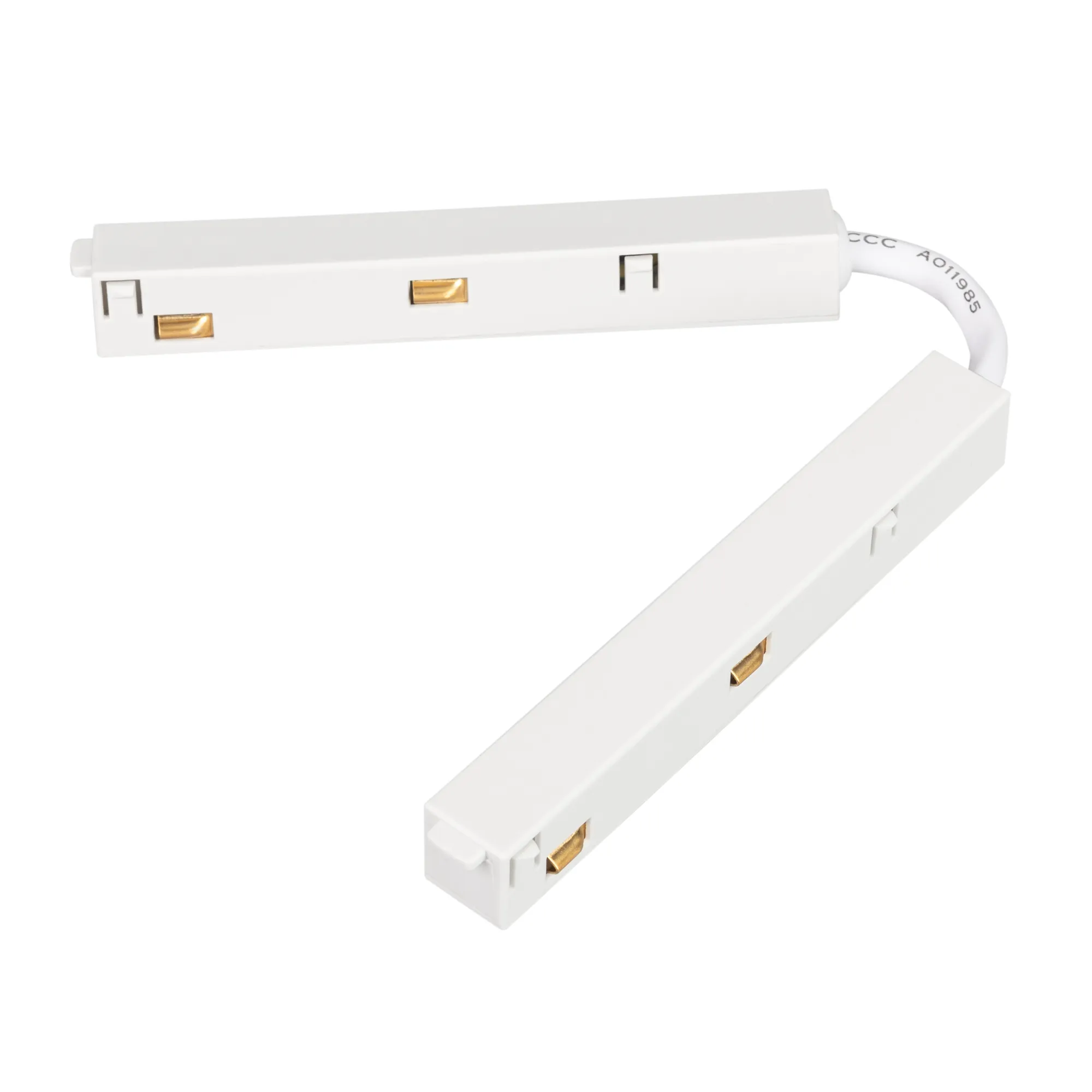 Коннектор гибкий MAG-ORIENT-CON-FLEX-POWER (WH) (Arlight, IP20 Пластик, 3 года) - изображение товара