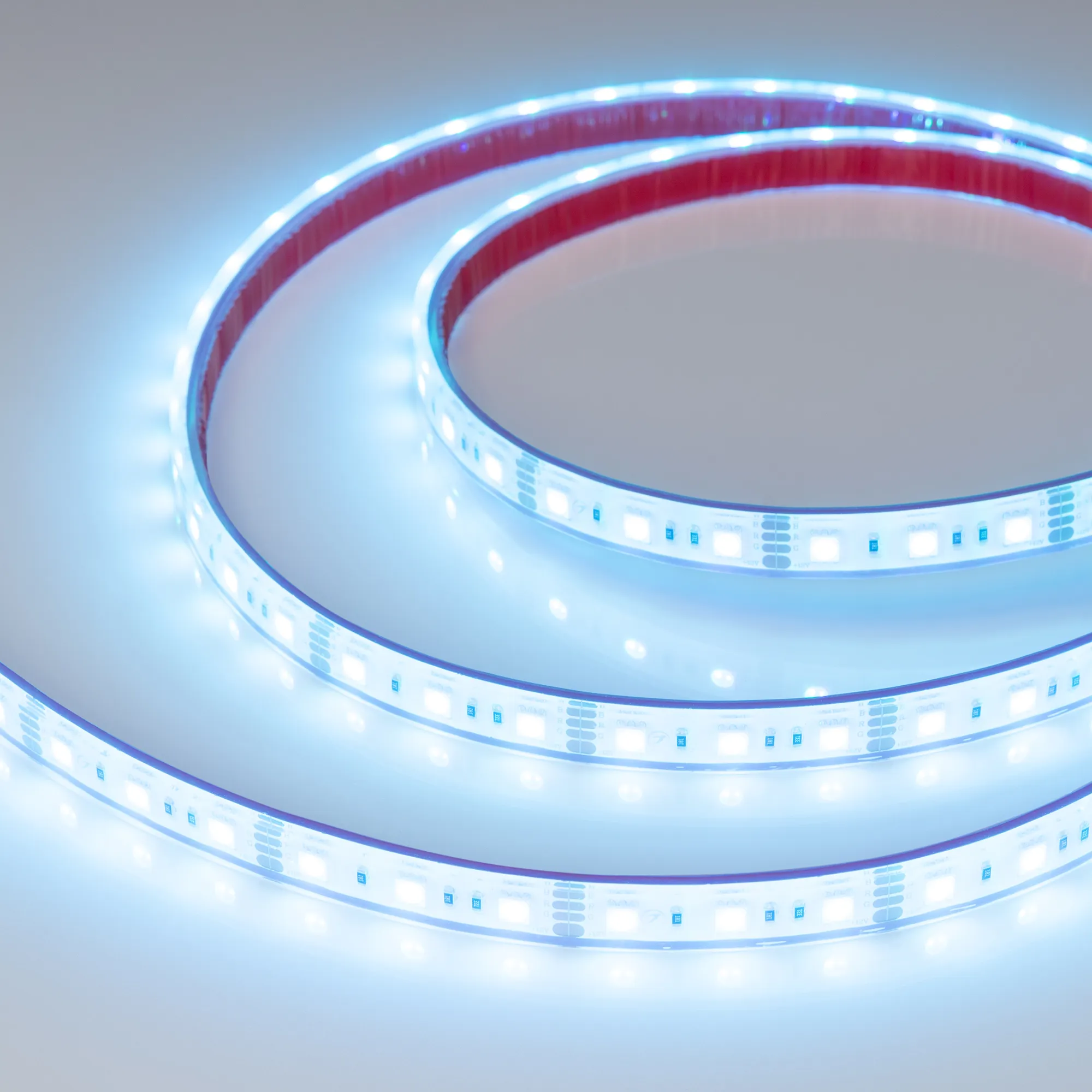 Лента светодиодная герметичная RTW-PFS-B60-13mm 12V RGB (14.4 W/m, IP68, 5060, 5m) (Arlight, -) - изображение товара