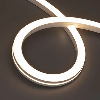 Лента герметичная MOONLIGHT-PRO-SIDE-X320-20x20mm 48V White6000 (10 W/m, IP67, 30m, wire x2) (Arlight, Вывод боковой, 7 лет) - изображение товара