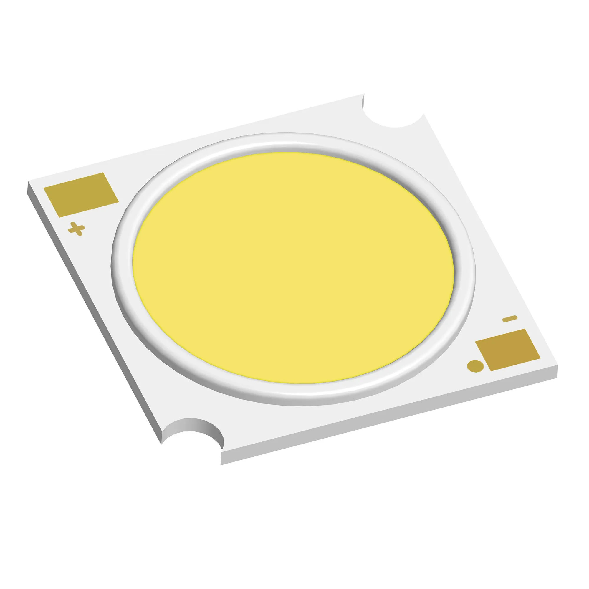 Мощный светодиод ARPL-37W-TFA-1919-White6500-90 (35v, 1080mA) (Arlight, Power LED 19х19mm) - изображение товара