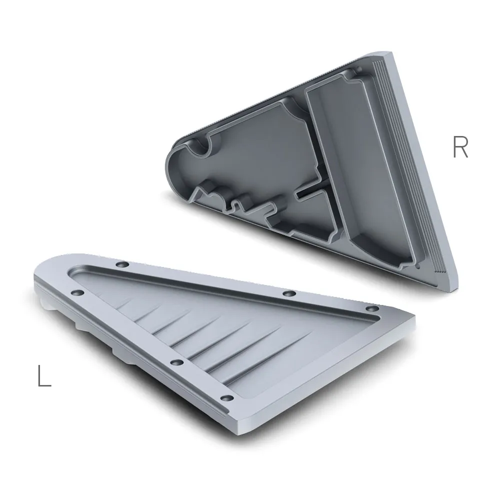 Заглушка ALU-TRIA-R правая (Arlight, Металл) - изображение товара