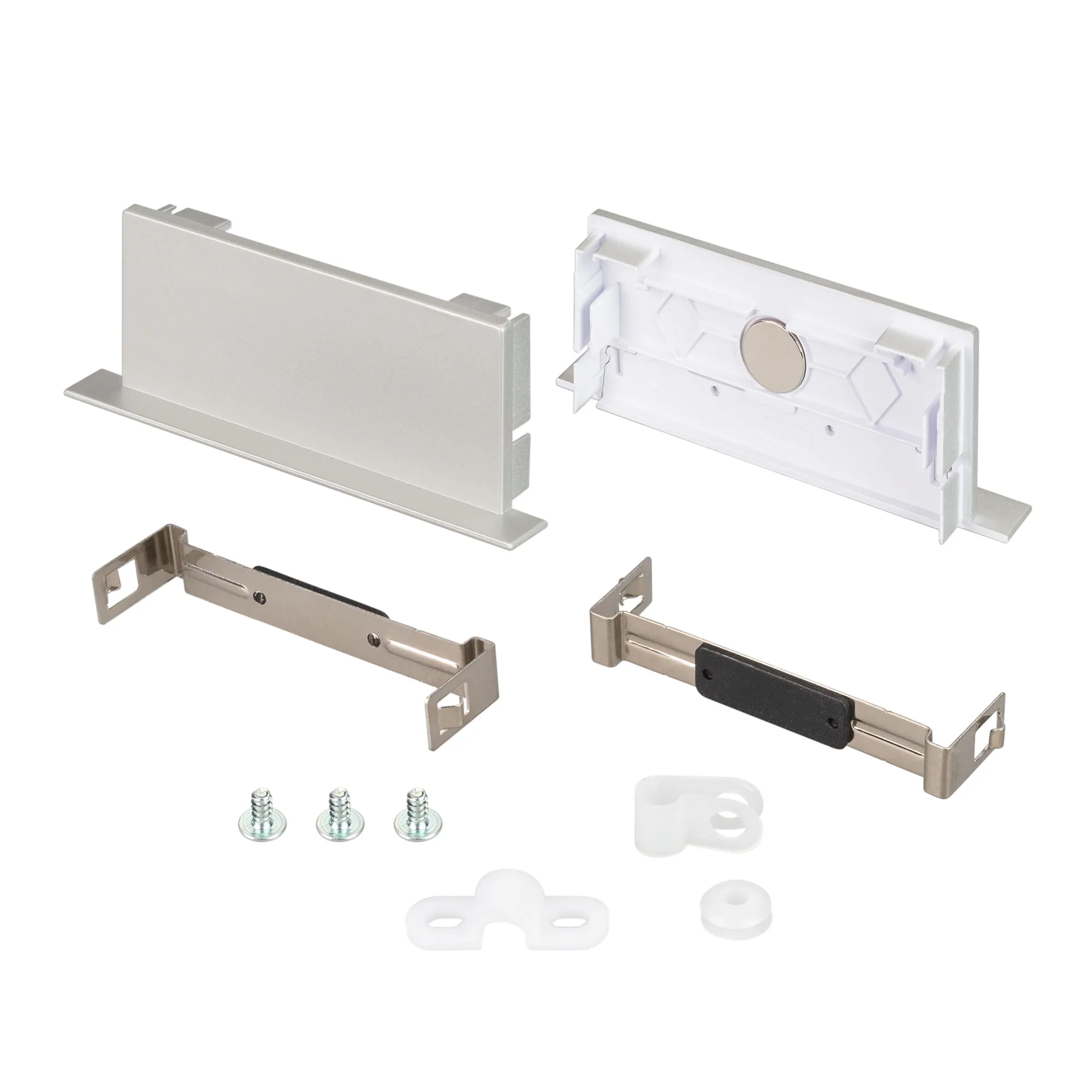 Заглушка S2-LINIA94-F Silver (Arlight, Пластик) - изображение товара