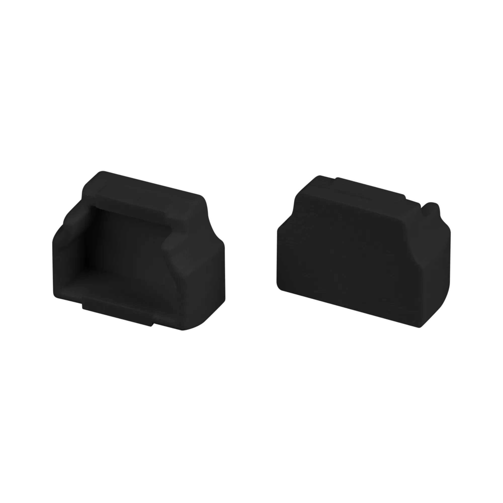 Заглушка СEIL-S12-SHADOW-20-SIDE BLACK глухая (Arlight, Пластик) - изображение товара