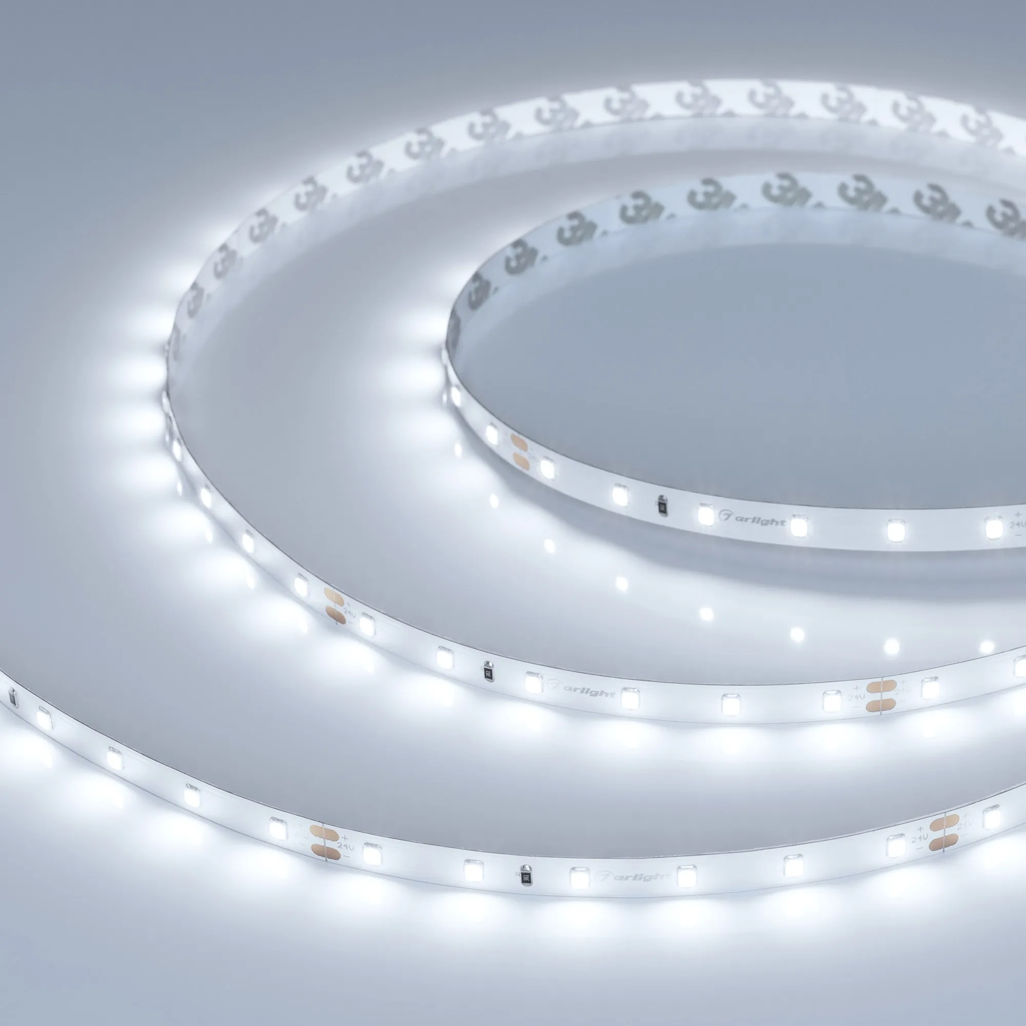 Лента светодиодная UL-A60-8mm 24V White6000 (7.2 W/m, IP20, 5m) (Arlight, 7 лет) - изображение товара