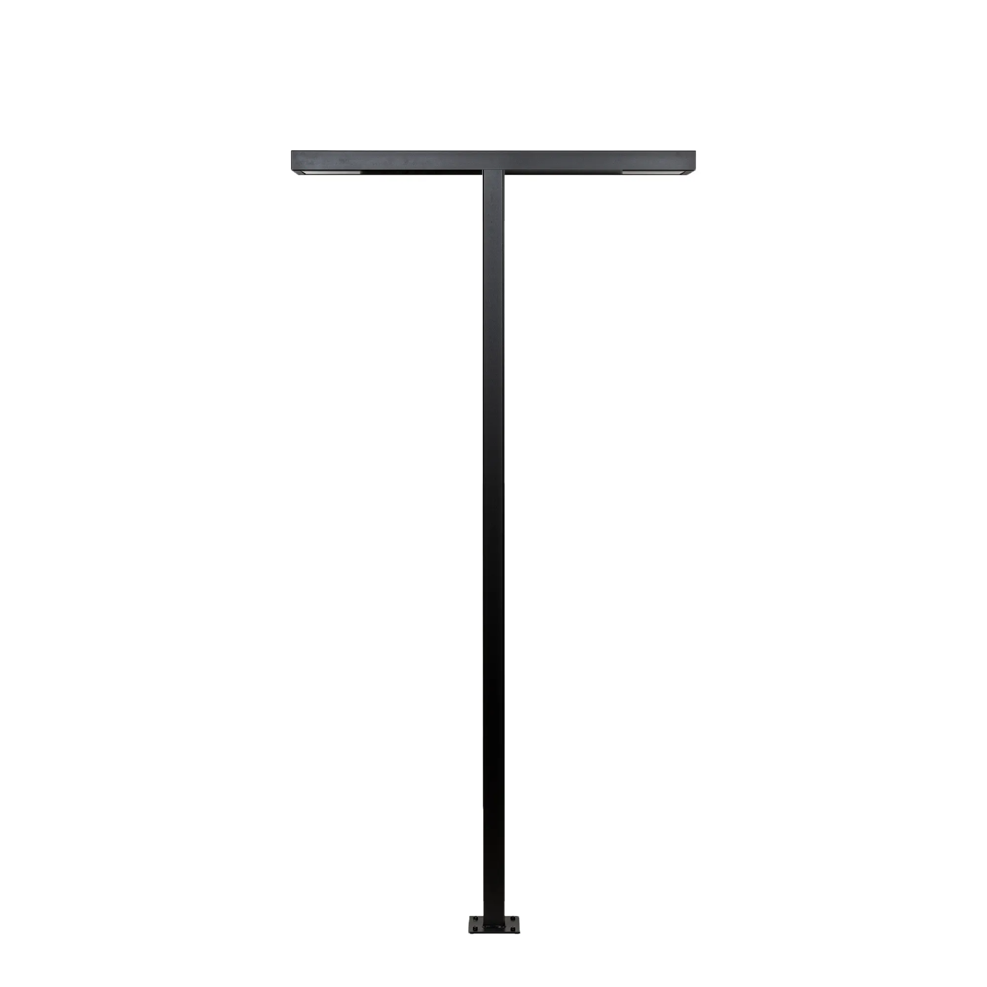 Опора OXOR-STER-T-2000x100x100-L4000-50W Warm3000 (BK, 230V) IP65 (Arlight, Сталь) - изображение товара