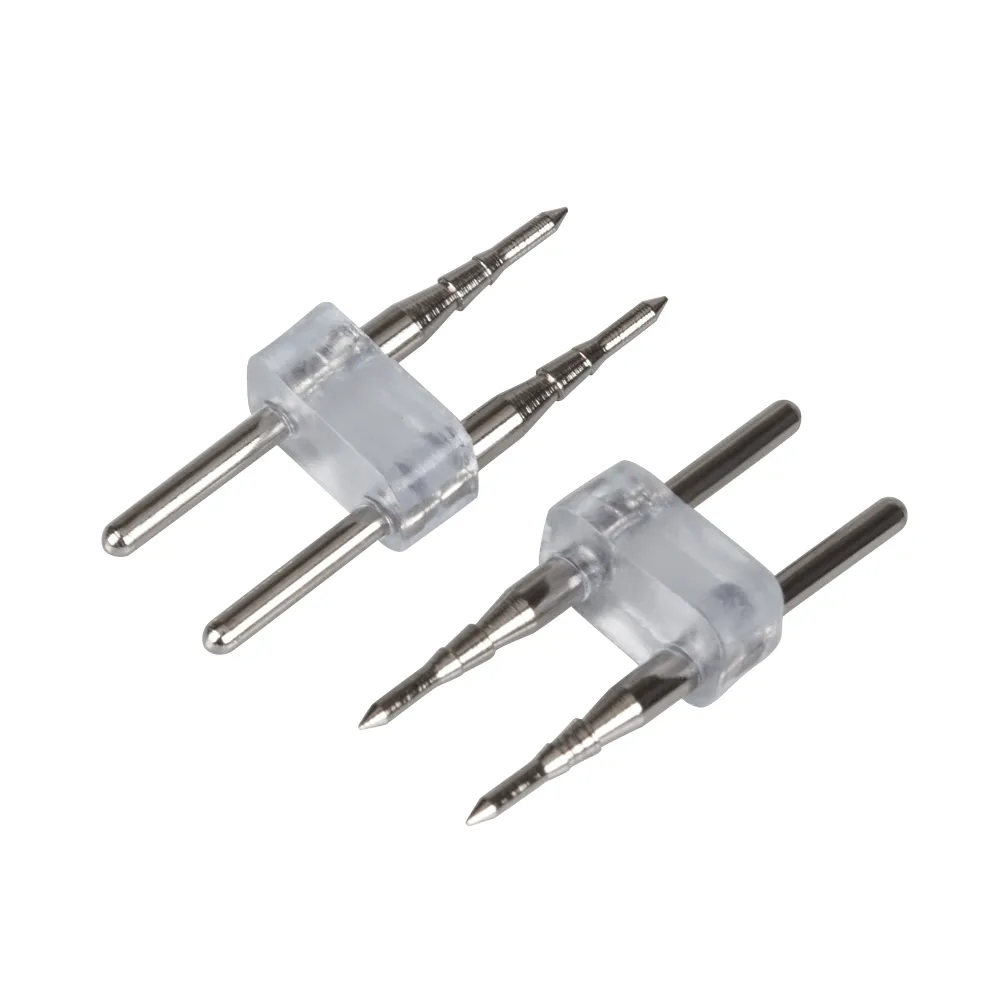Силовой коннектор ARL-2pin-Mini (16x8mm) (Arlight, Металл) - изображение товара