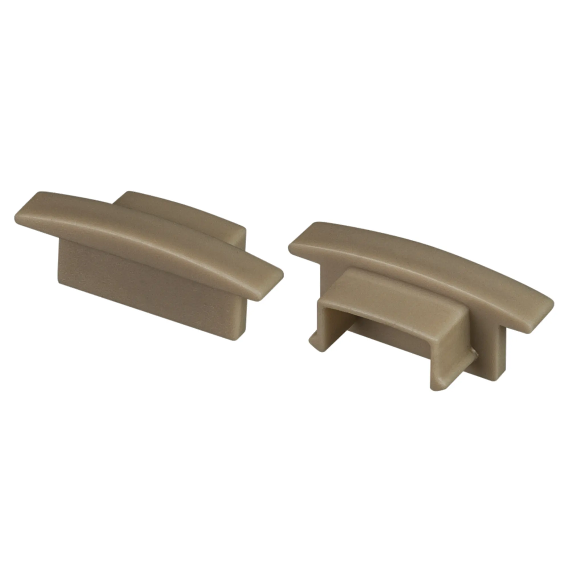 Заглушка LINE-2308-F OLIVE GREY глухая (Arlight, Пластик) - изображение товара