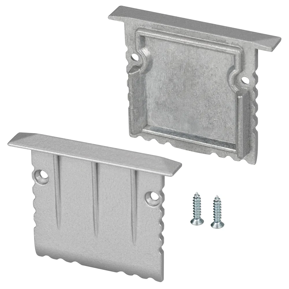 Заглушка ALU для ALU-POWER-W35-F глухая (Arlight, Металл) - изображение товара