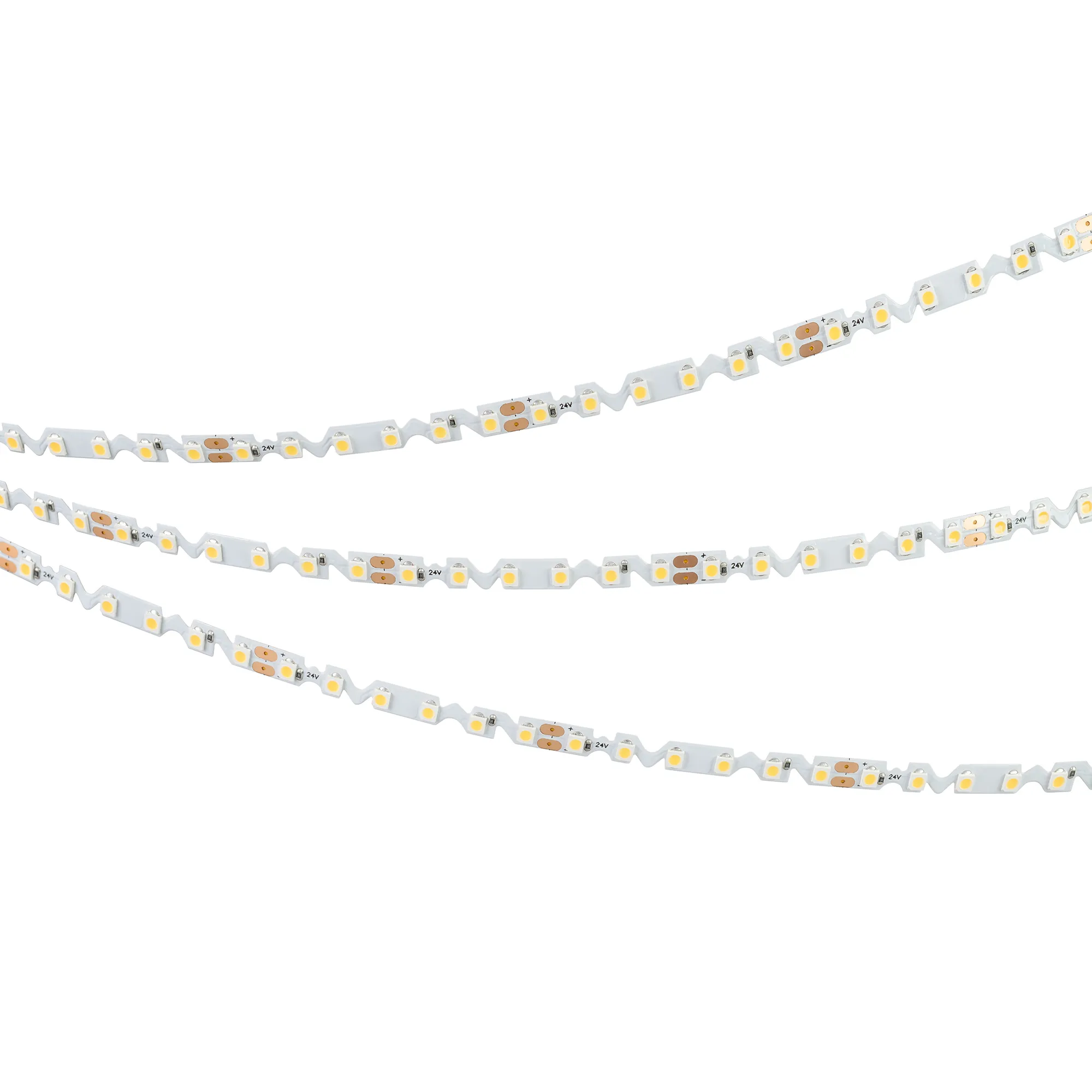 Лента светодиодная RZ-A120-6mm 24V Warm3000 (9.6 W/m, IP20, 2835, 5m) (Arlight, -) - изображение товара