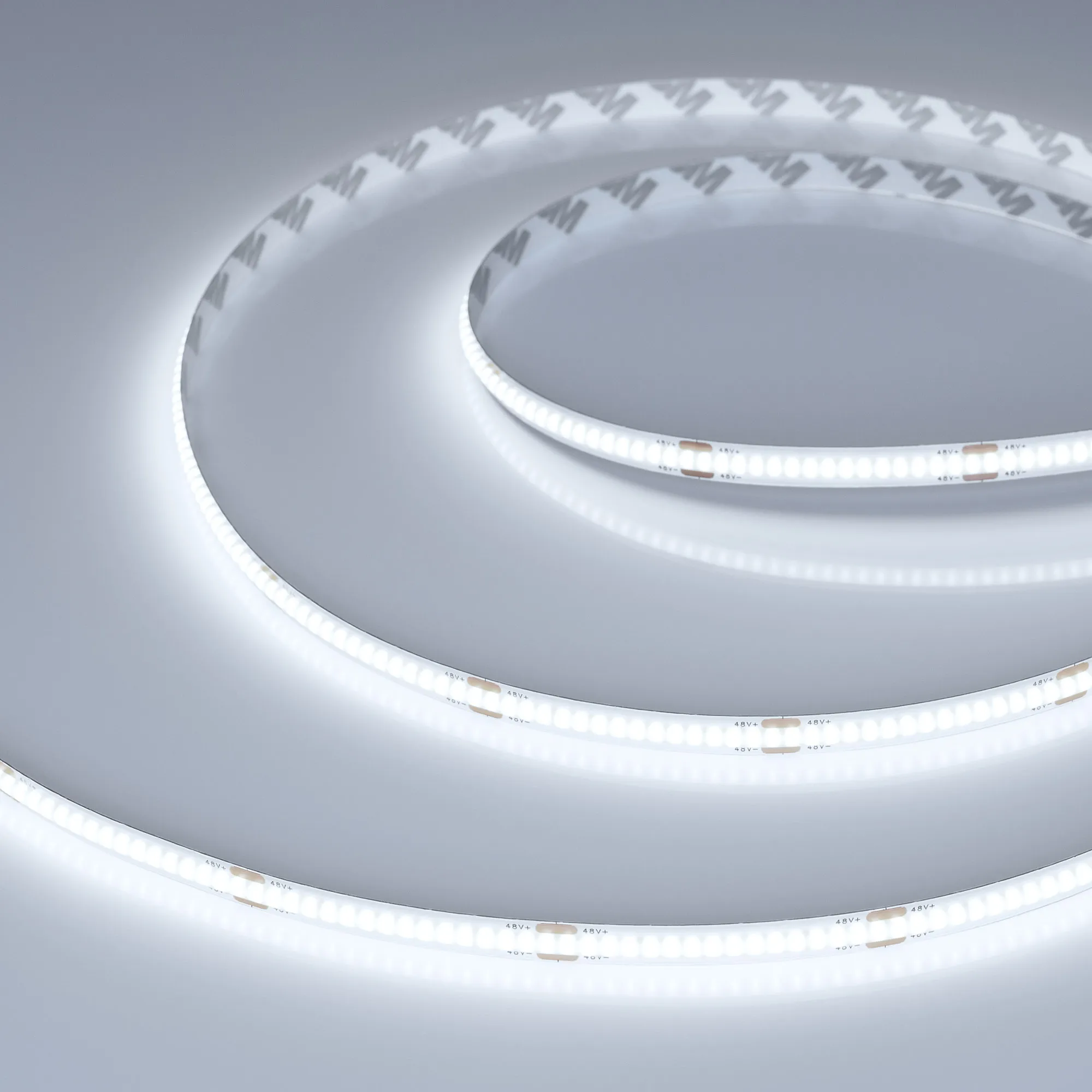 Лента светодиодная COB-X320-8mm 48V White6000 (8 W/m, IP20, 50m PRO REEL) (Arlight, -) - изображение товара