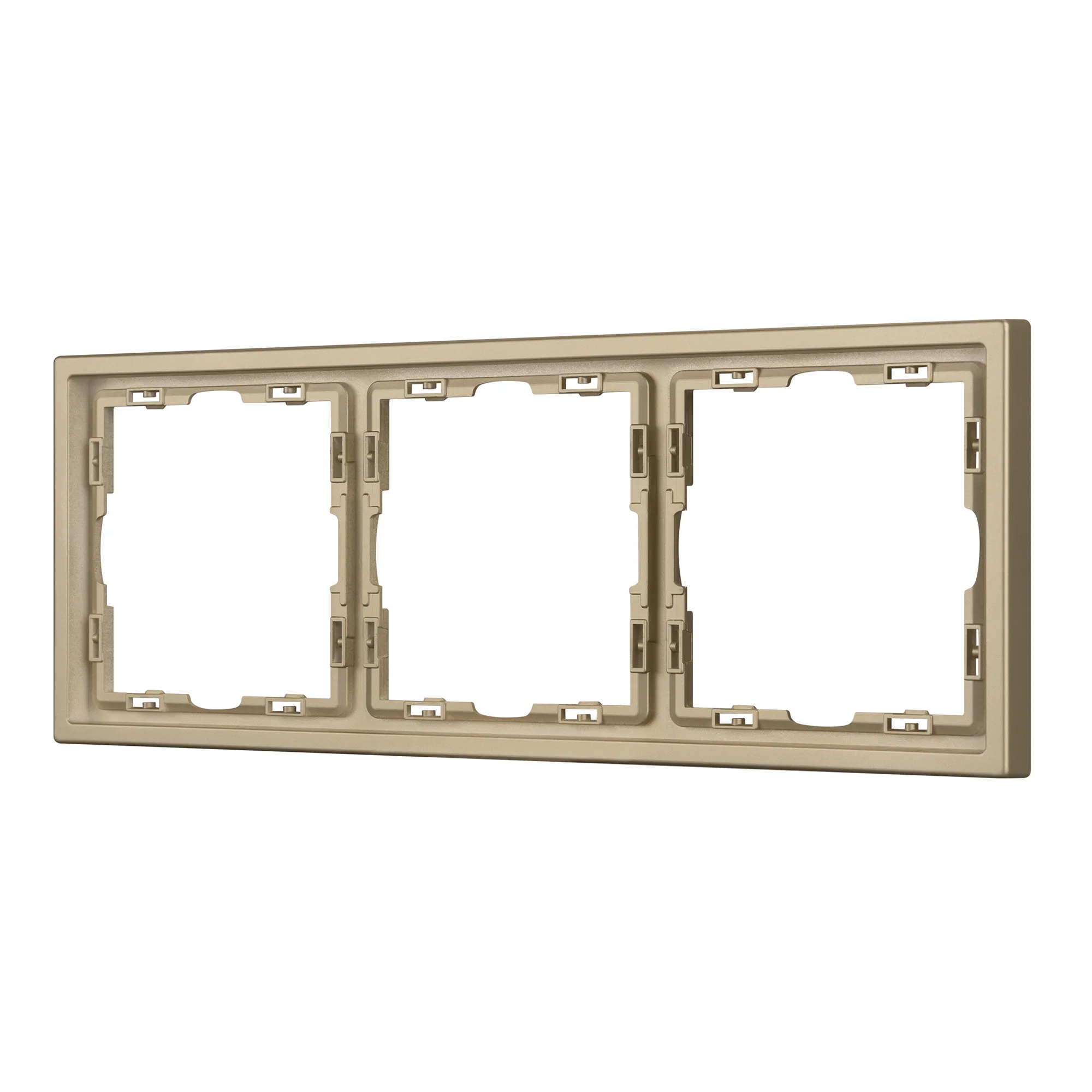 Рамка пластиковая FRM-NOBE-SFPL-3-GD (Arlight, -) - изображение товара