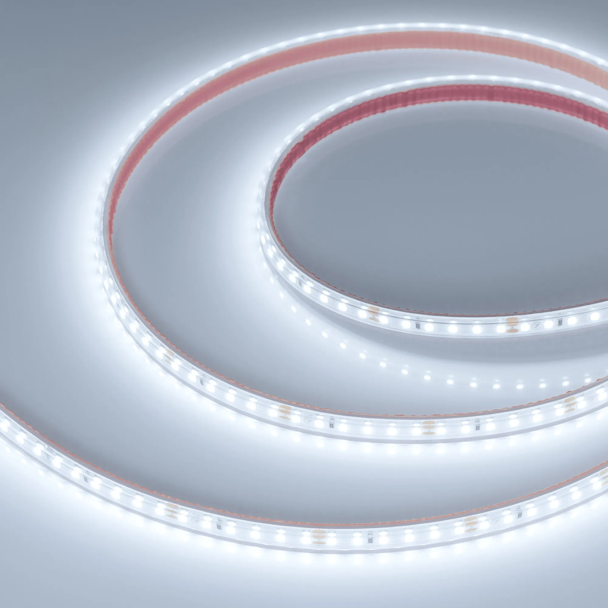 Лента светодиодная герметичная RTW-PS-A120-10mm 24V White6000 (9.6 W/m, IP67, 2835, 50m) (Arlight, -) - изображение товара