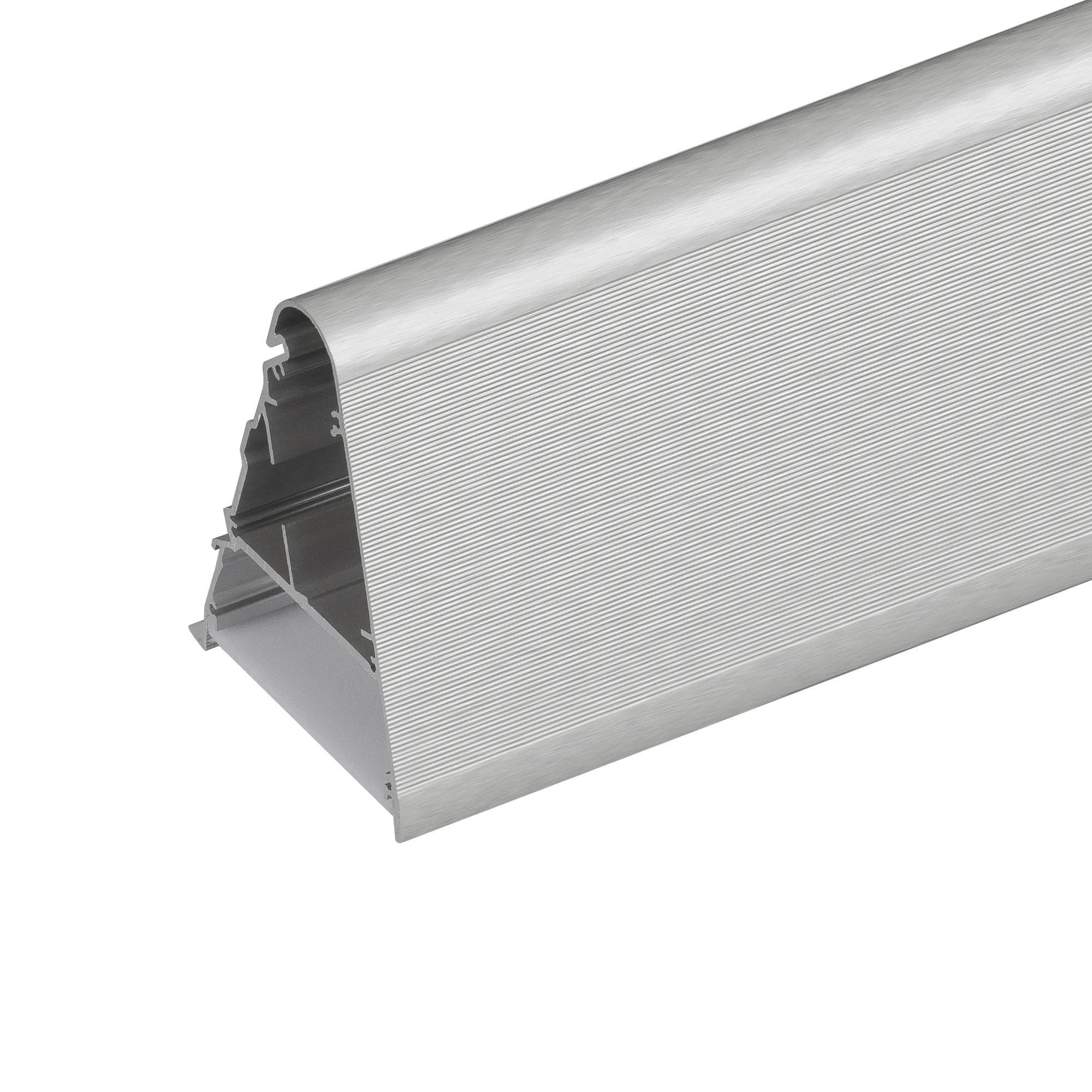 Профиль с экраном ALU-TRIA-2000 ANOD+FROST (Arlight, Металл) - изображение товара