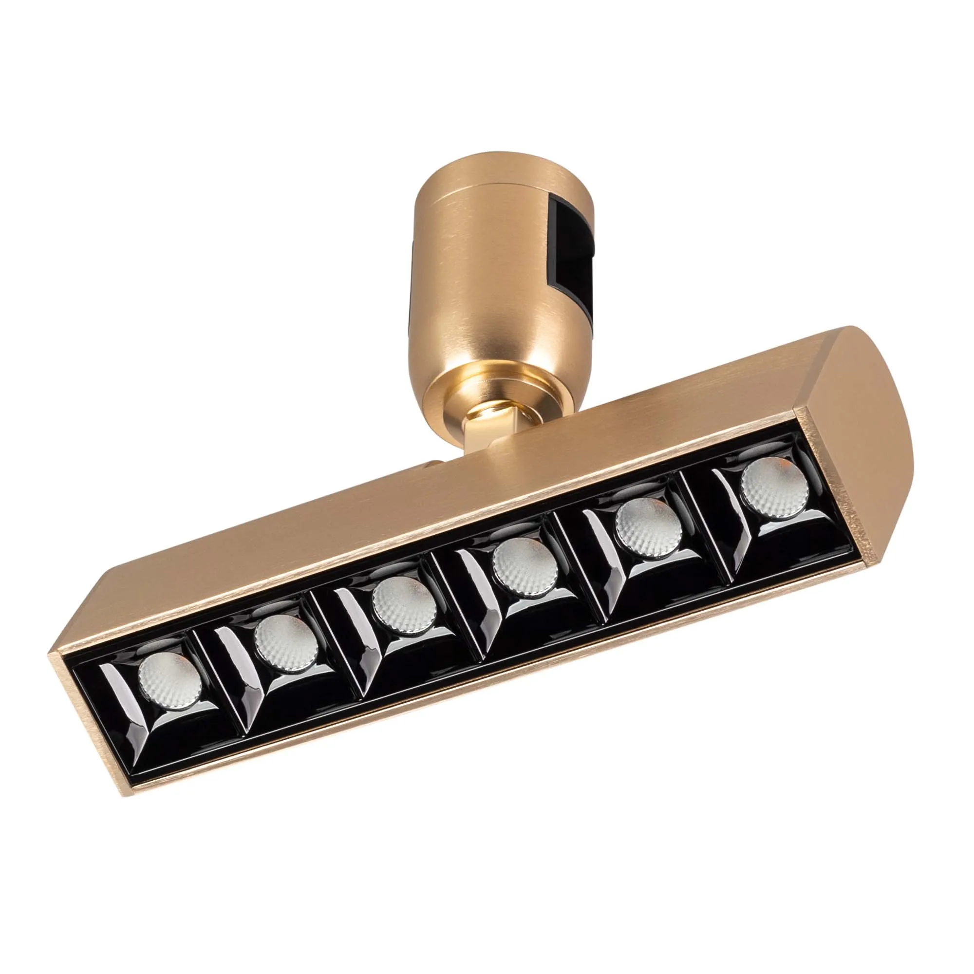 Светильник ART-APRIORI-LASER-TURN-L165-8W Warm3000 (GD, 48 deg, 48V) (Arlight, IP20 Металл, 3 года) - изображение товара