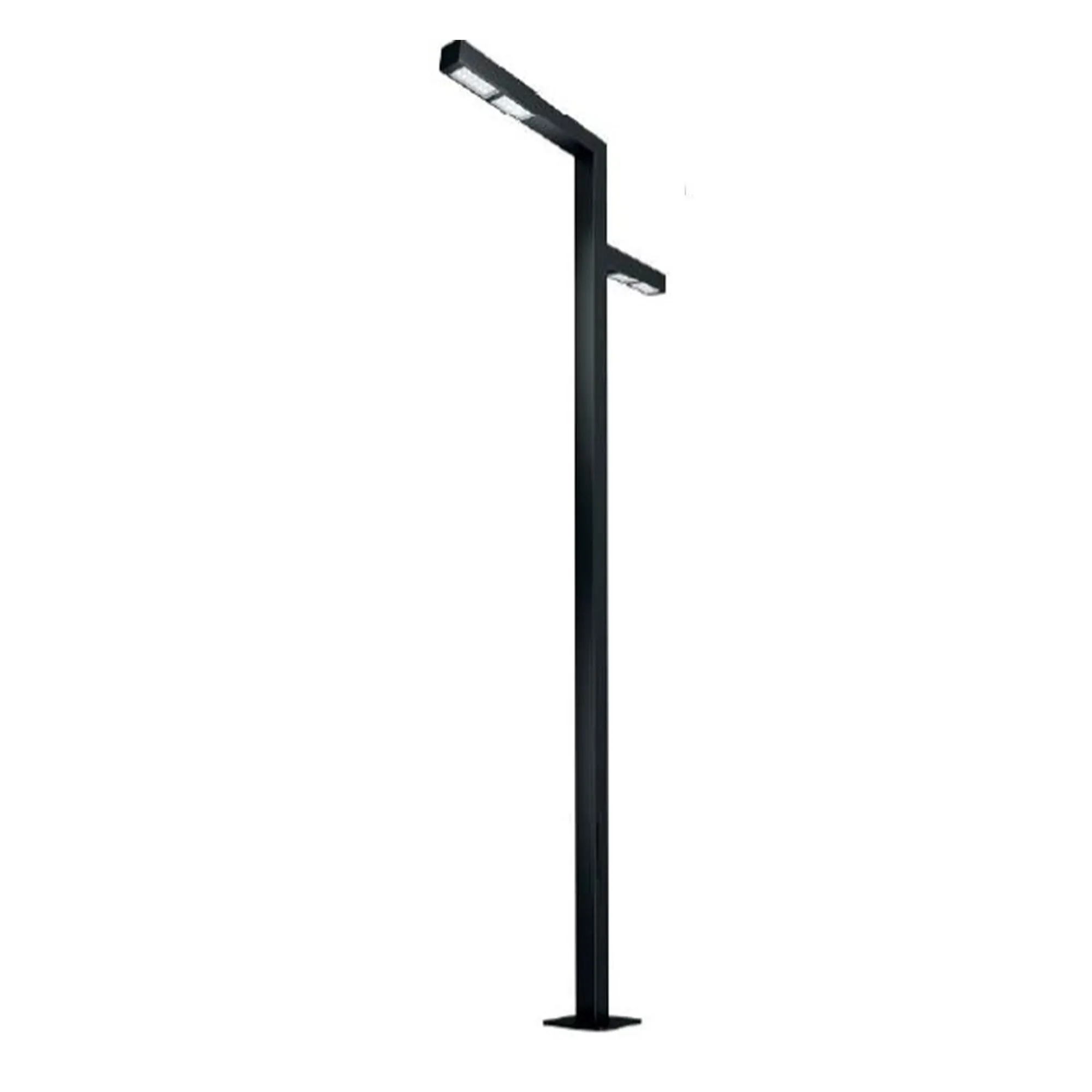 Опора OXOR-STER-Z-1600x100x100-L3000-100W Warm3000 (BK, 230V) IP65 (Arlight, Сталь) - изображение товара