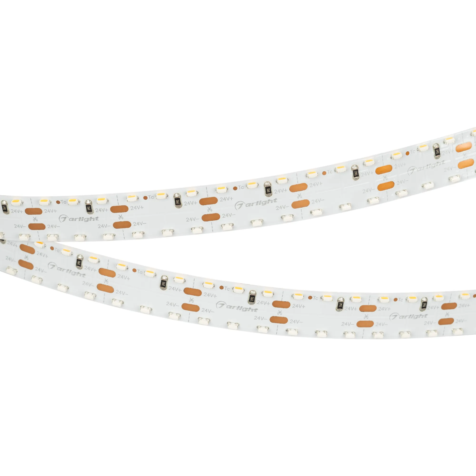 Лента светодиодная RS 2-5000 24V Day4000 2x2 15mm (3014, 240 LED/m, LUX) (Arlight, 19.2 Вт/м, IP20) - изображение товара