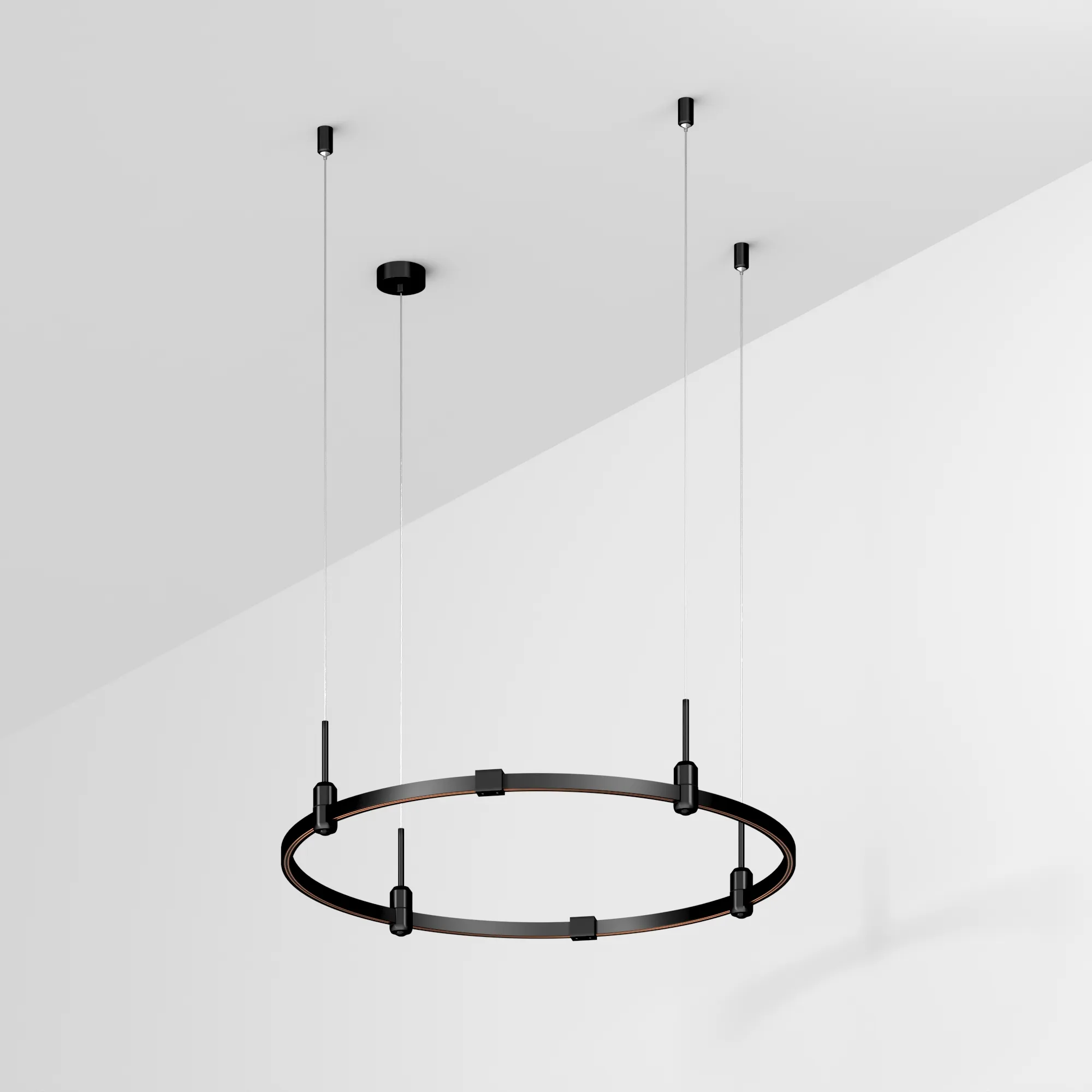 Трек ART-APRIORI-ROUND-HANG-R800 (BK) (Arlight, IP20 Металл, 3 года) - изображение товара